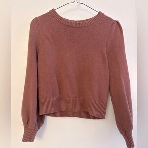 Aritzia Women's Sweater in Rust